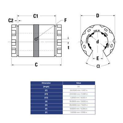 SSEM16OPN THOMSON BALL BUSHING<BR>SSE SERIES 16MM OPEN LINEAR BEARING SELF ALIGNING ADJUSTABLE 494.6 LBF